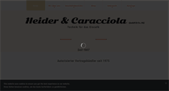 Desktop Screenshot of heica.de